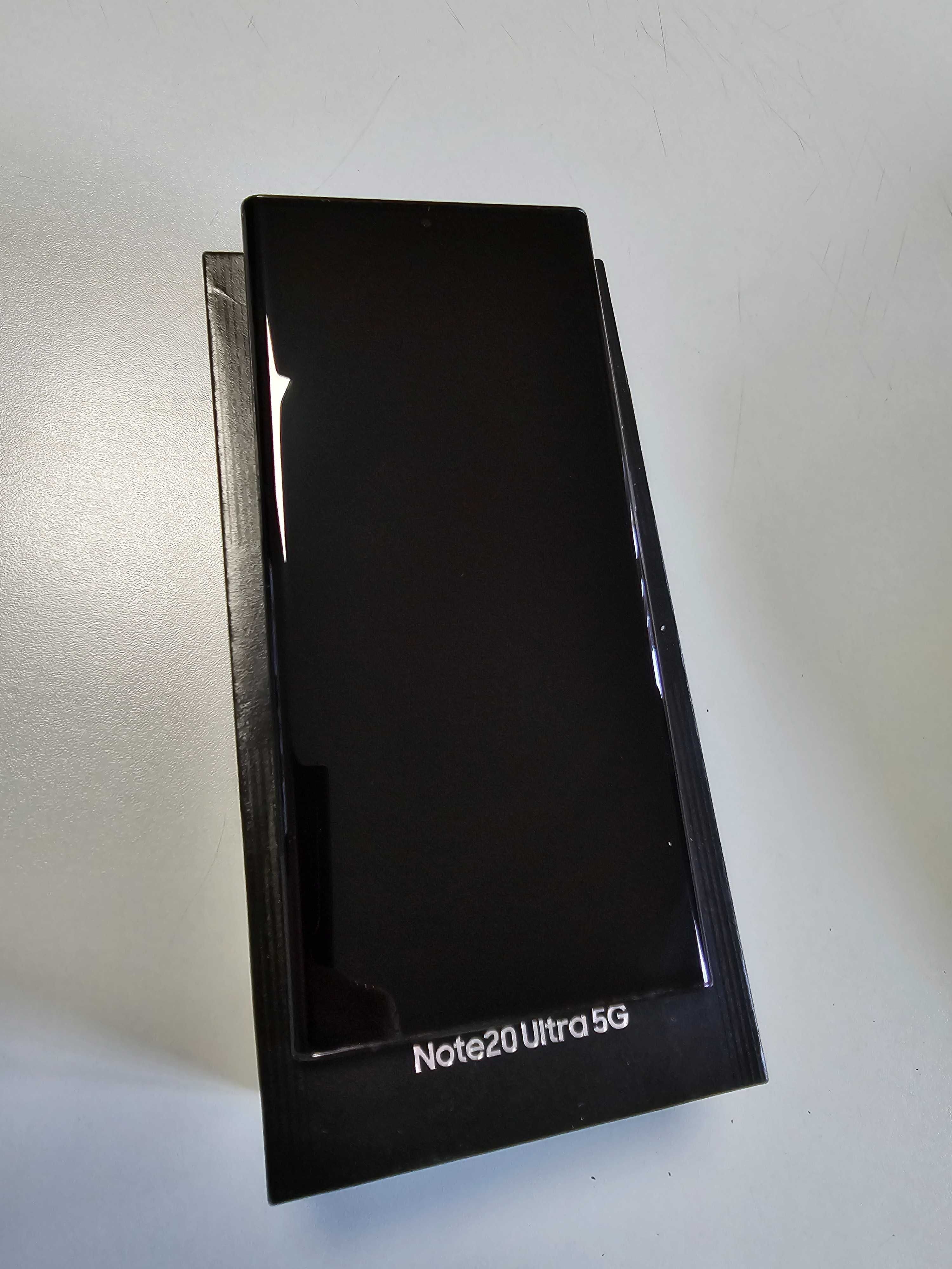 Samsung Note 20 Ultra Mystic Black Snapdragon