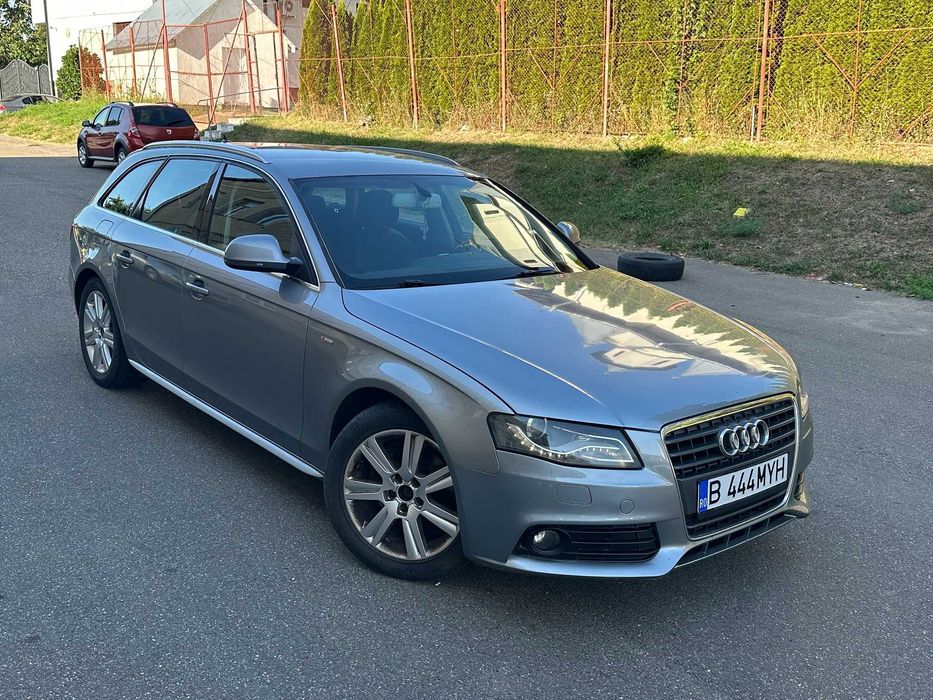 Audi A4 B8 2,0 tdi 2010 S-Line accept variante !