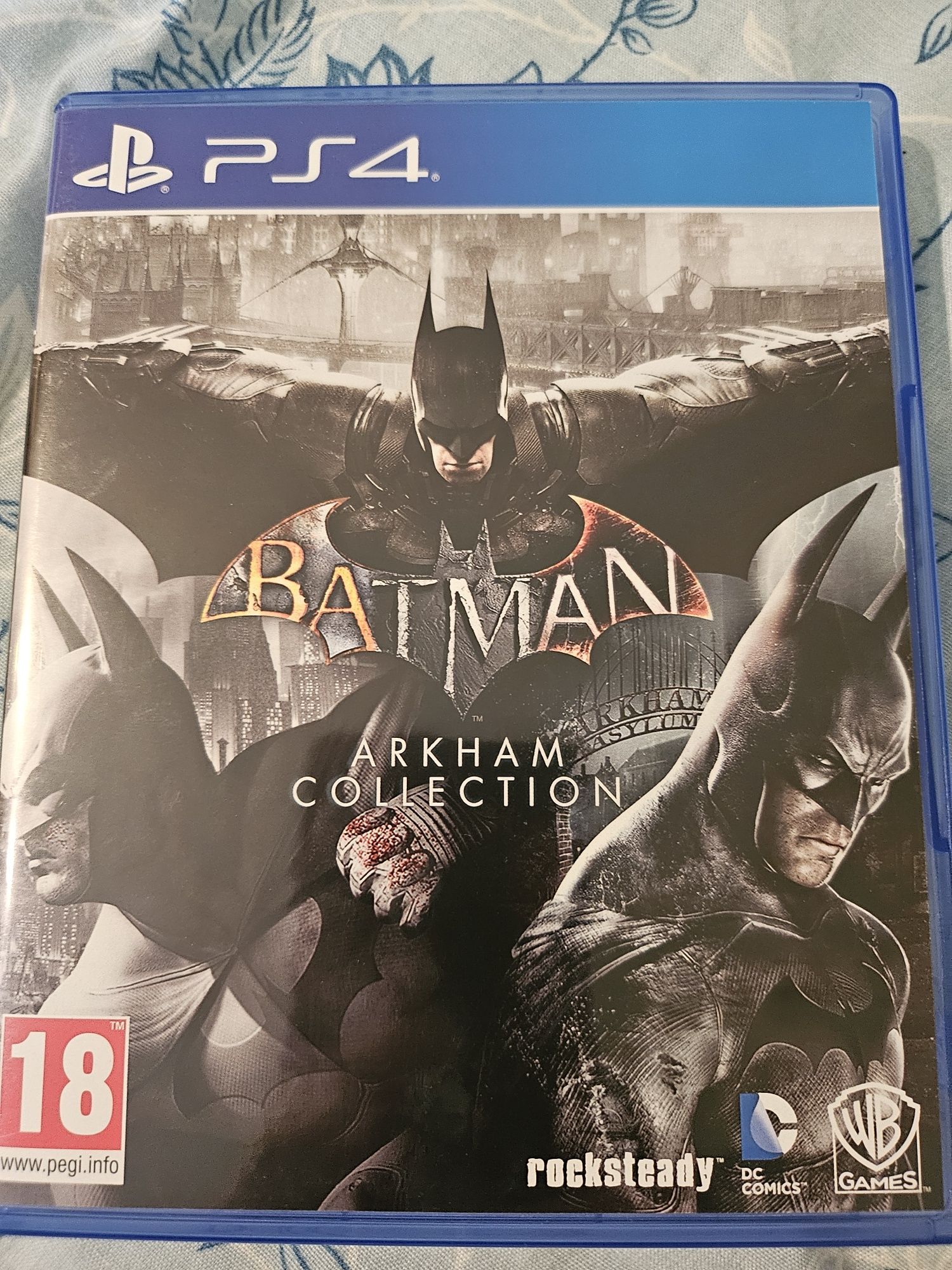 Игра за PS4 Batman