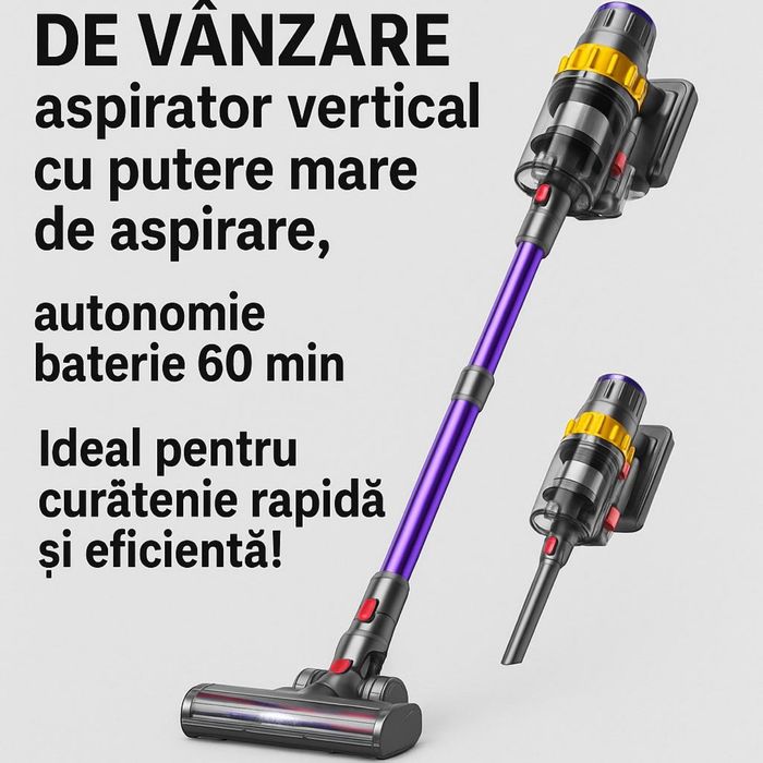 Aspirator vertical