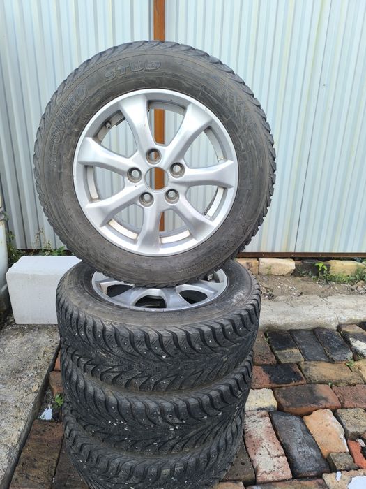 Диски с резиной комплект 195/65 R15