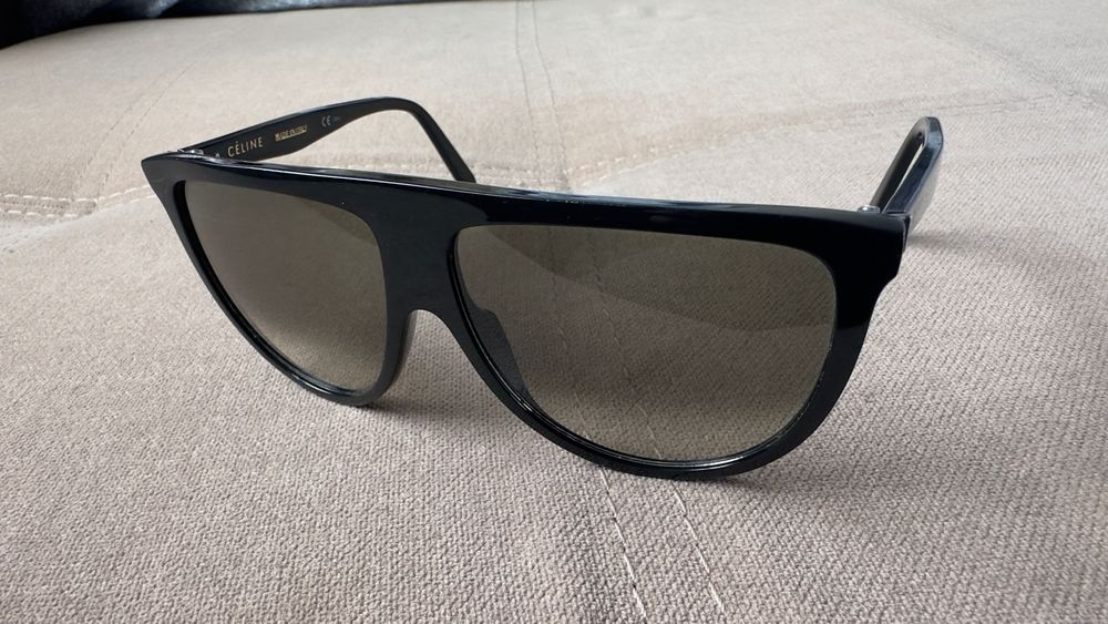 Ochelari de soare damă Céline Thin Shadow CL 41435/S 807 XM Negri