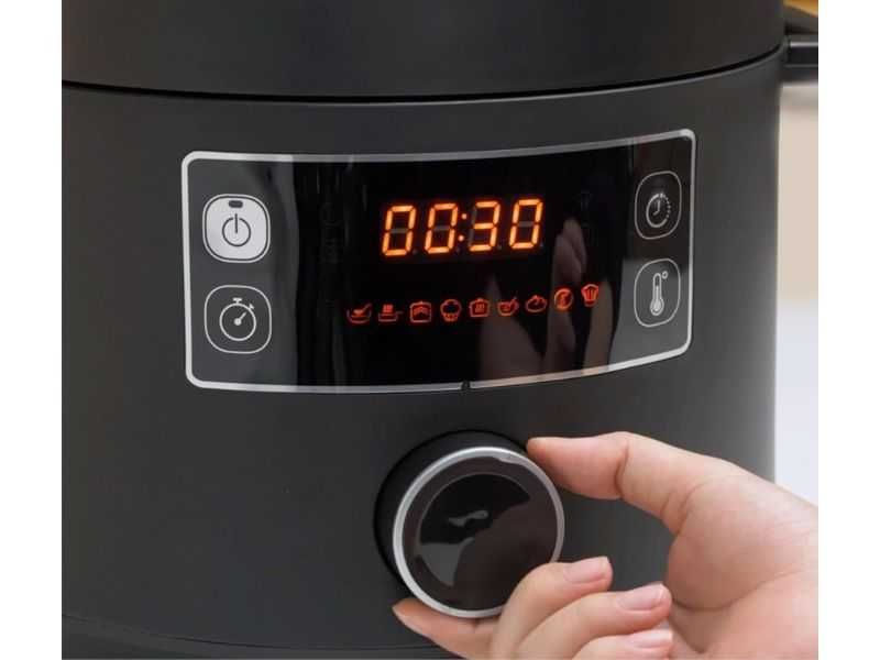 Мултикукър Moulinex CE7548 Turbo Cuisine, 5L