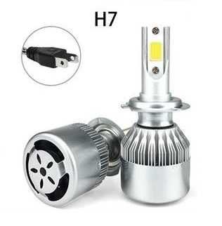 Комплект led 36w 7600lm диодни 2бр. крушки h1 h4 h7 h11 hb3 hb4 12v