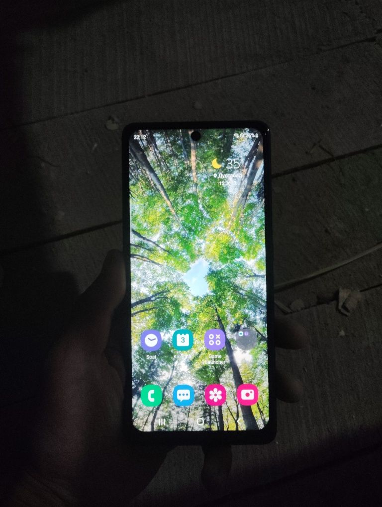 Samsung galaxy S 20
