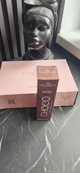 Ulei de bronz natural Cocosolis