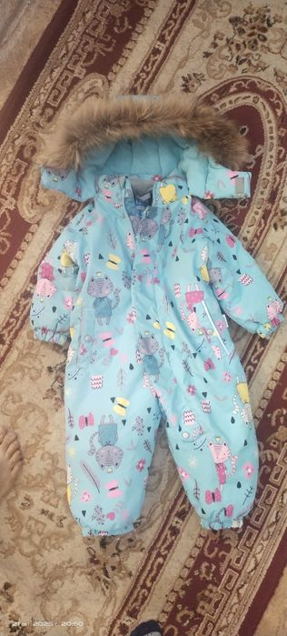 Продам детский комбинезон на девочку