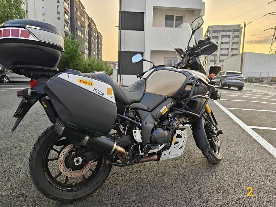 Suzuki V-strom DL1000A 2015