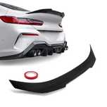 Eleron Portbagaj Lip Codita BMW G16 F93 Gran Coupe, PSM, Negru Lucios
