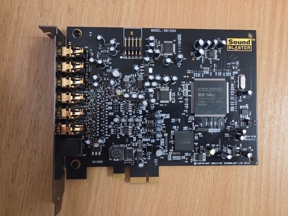 Placa de sunet Creative Audigy RX 7.1, PCIex1