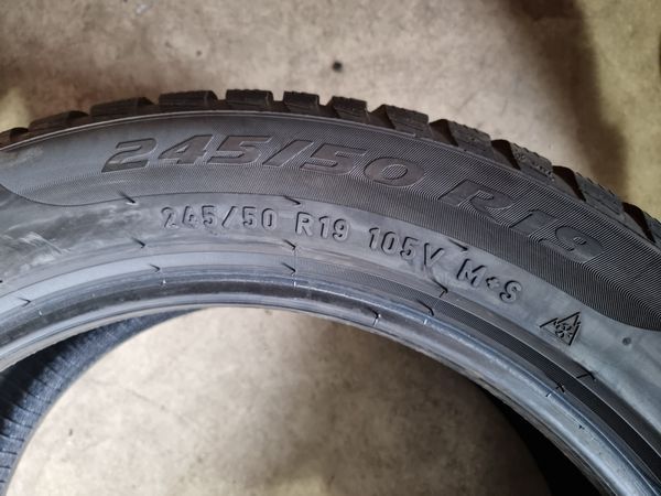 245/50/19 PIRELLI 4бр RunFlat