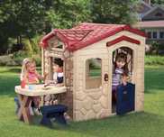 Детска Къща за градината, за пикник Little Tikes сиво и червено
