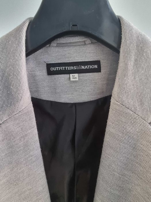 Sacou barbati gri marimea S / 46