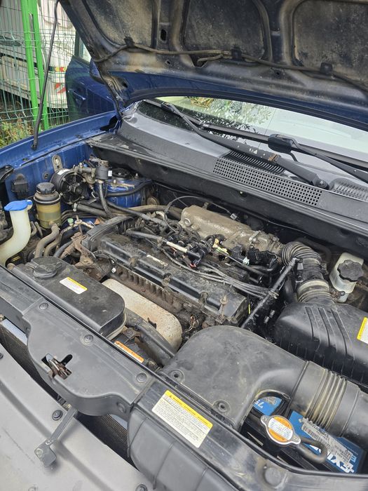 Tucson 4x4 2006 benzina