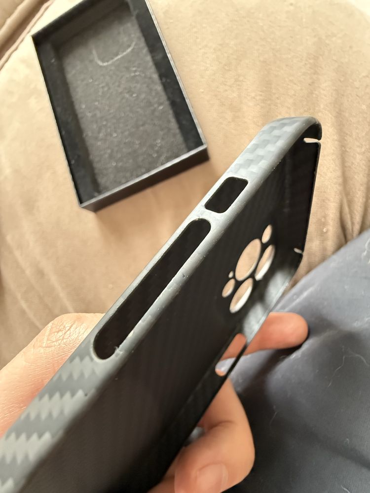Чехол карбоновый iphone 15 pro max