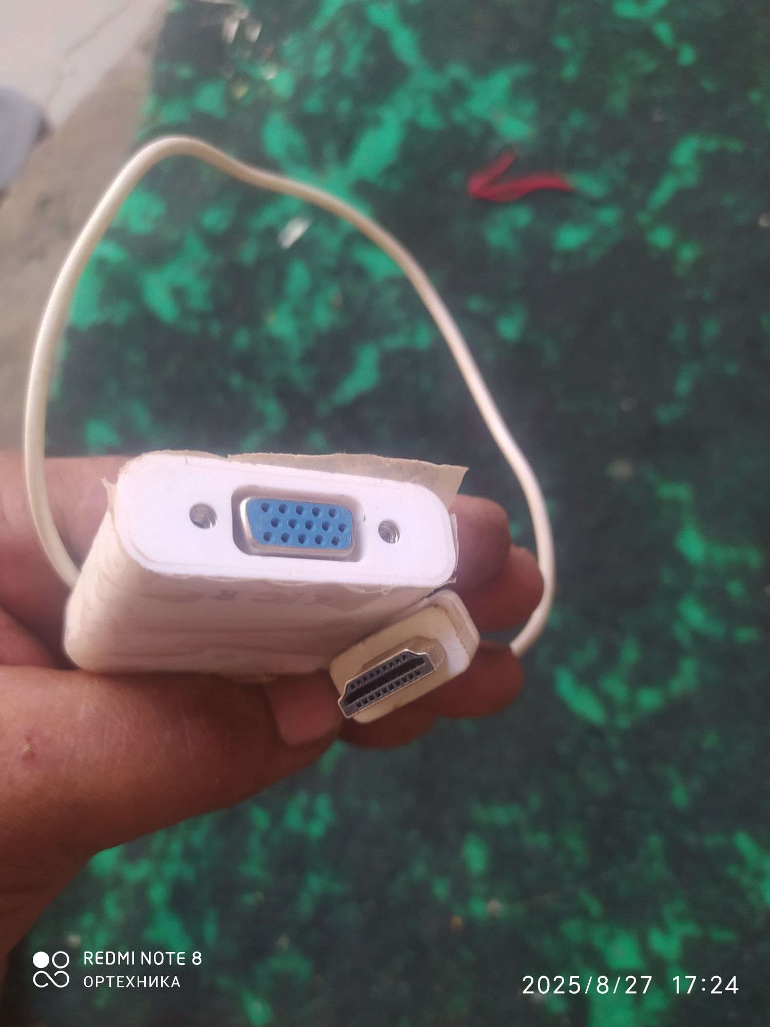 Пeрexодник VGA.   HDMI.