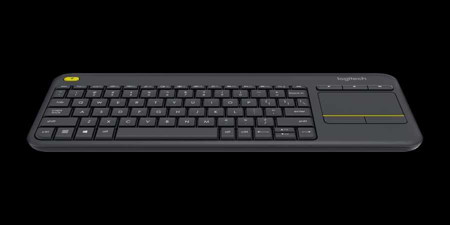 Беспроводная сенсорная клавиатура elogitech K400 Plus