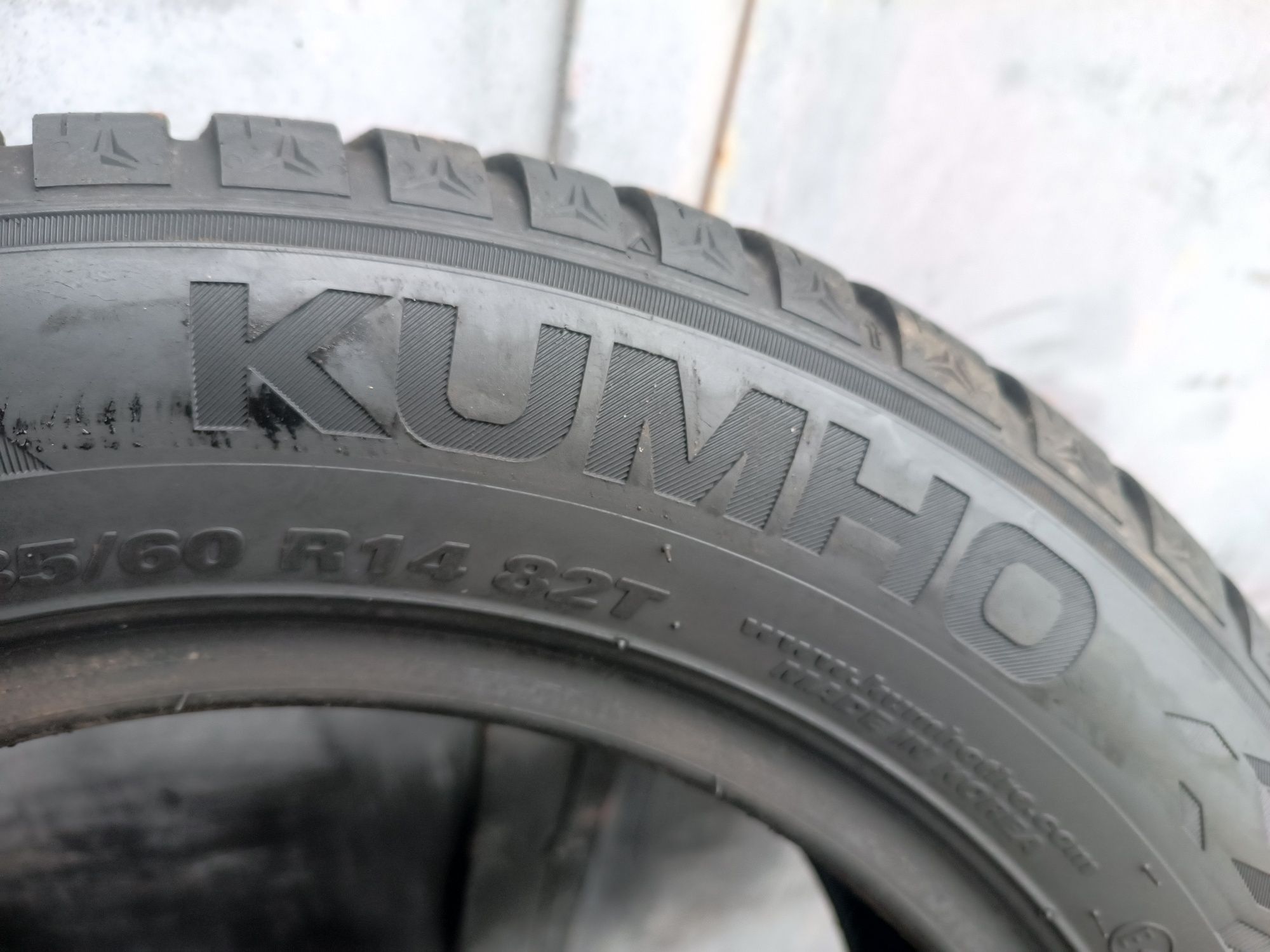 185/60/14 Kumho Дот 2623