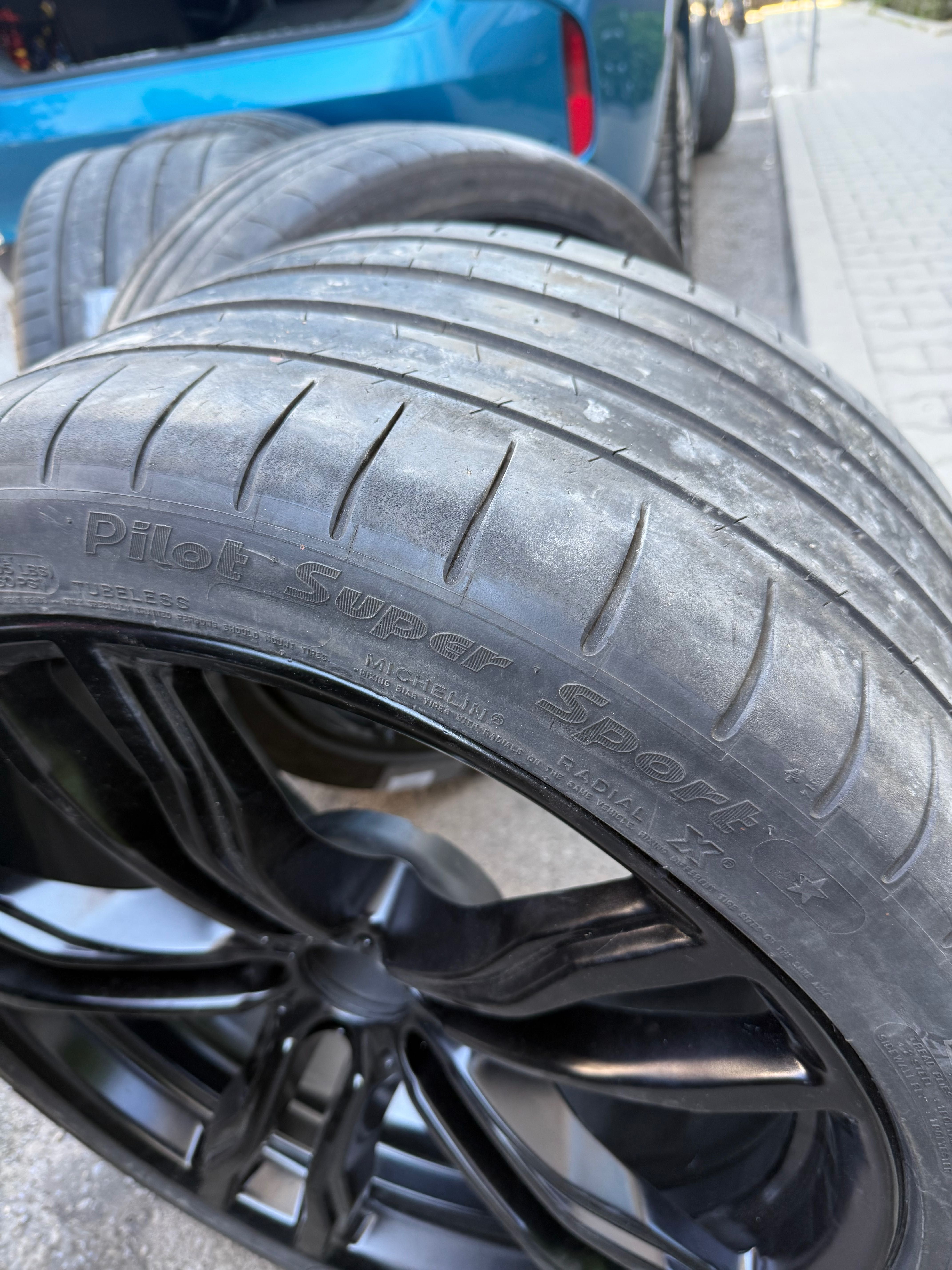 2 х 285 35 21 Michelin Pilot Super Sport гуми за BMW X5/X6 285/35/21