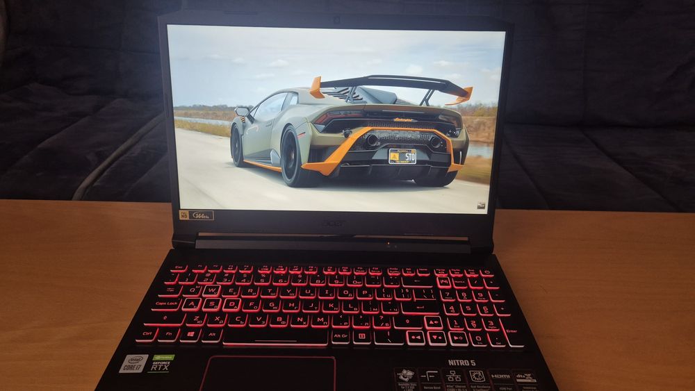 Gaming laptop Acer Nitro 5 AN515-55