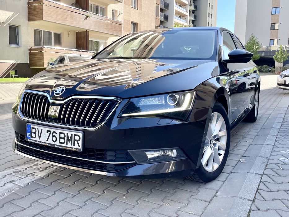 Skoda Superb 2017