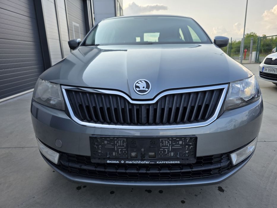 Skoda Rapid limuzină 1.2 Tsi cu Dotări!