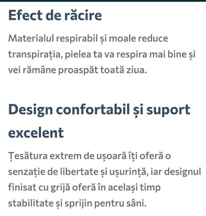 Sutien cu prindere in fata ("Breathable Bra")