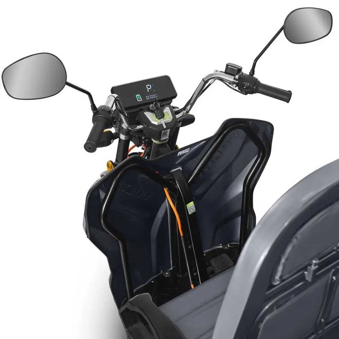 Tuk Tuk Electric Hercules, Motor 3900W, 72V, 60Ah, Fără Permis
