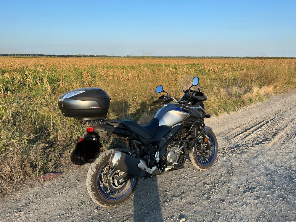 Suzuki vstrom 650 xt