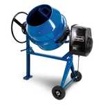 Betoniera 140L scheppach 550w