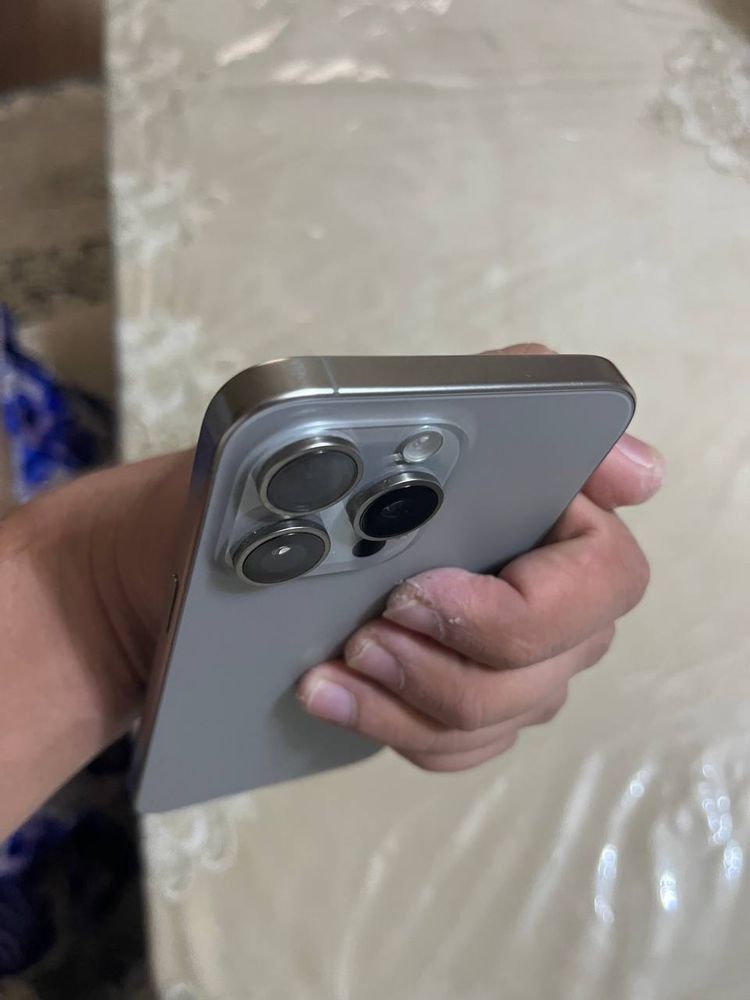 Iphone 15 pro max 256
