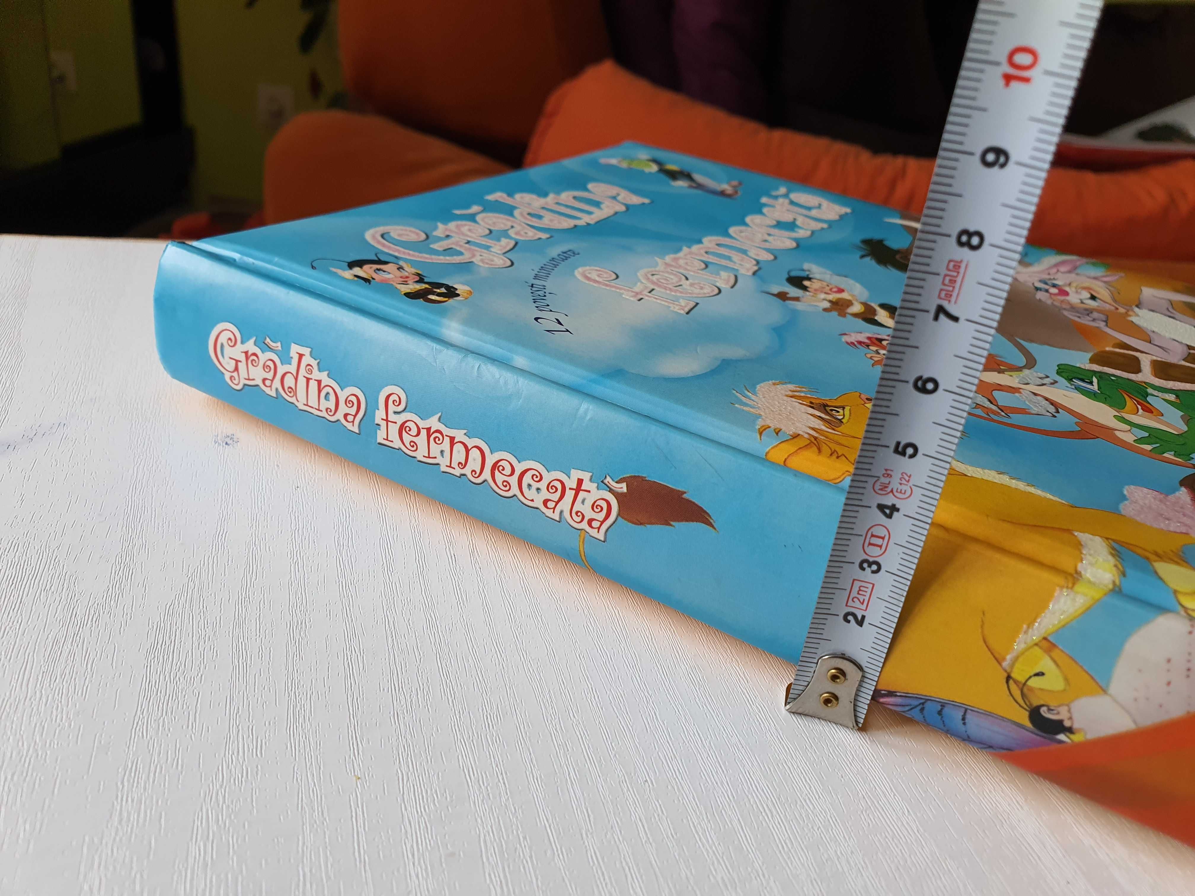 Carte de povesti Gradina fermecata cu 12 povesti minunate