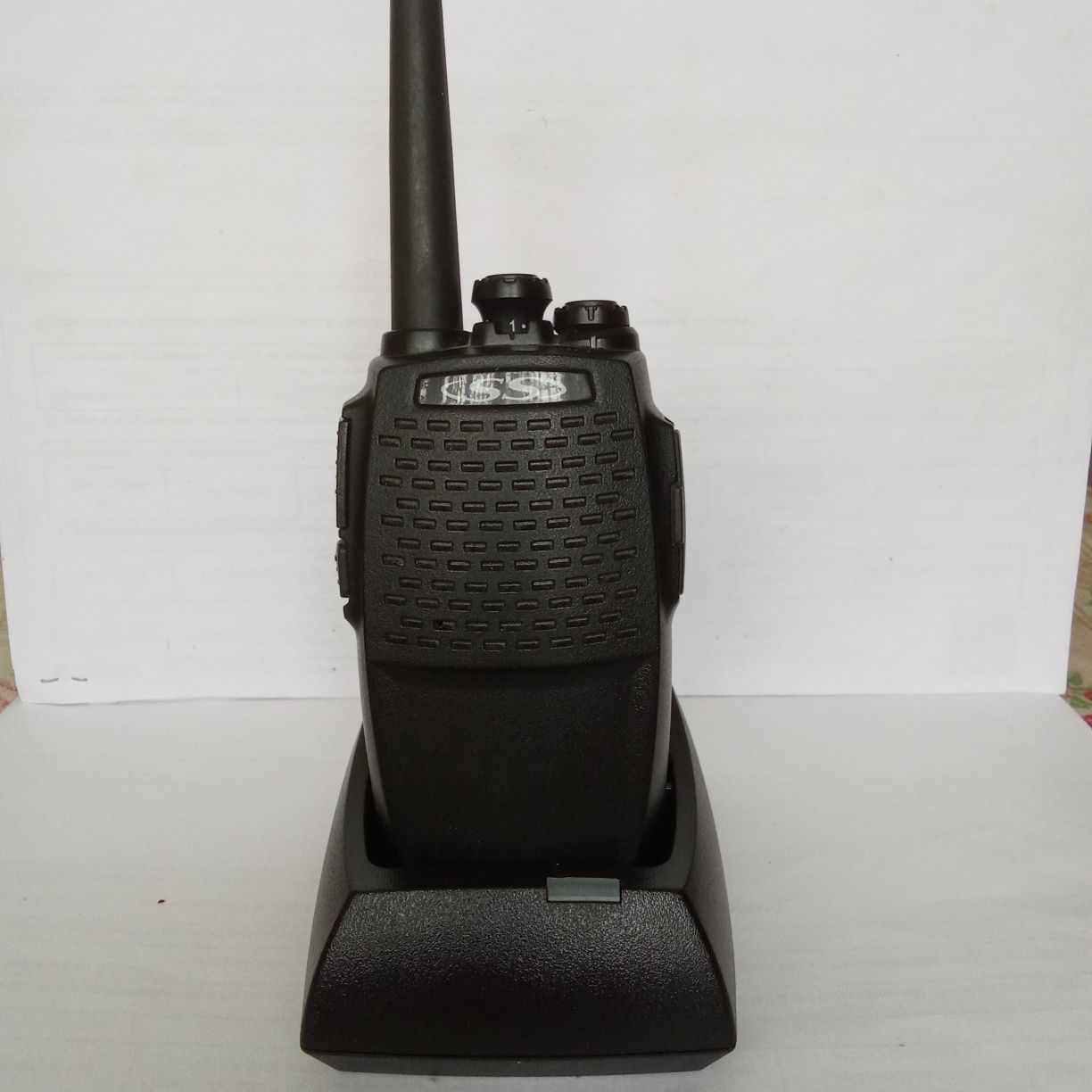 Радиостанция SS Р44м Диапазон VHF Мощность 8 Вт имеется зарядное