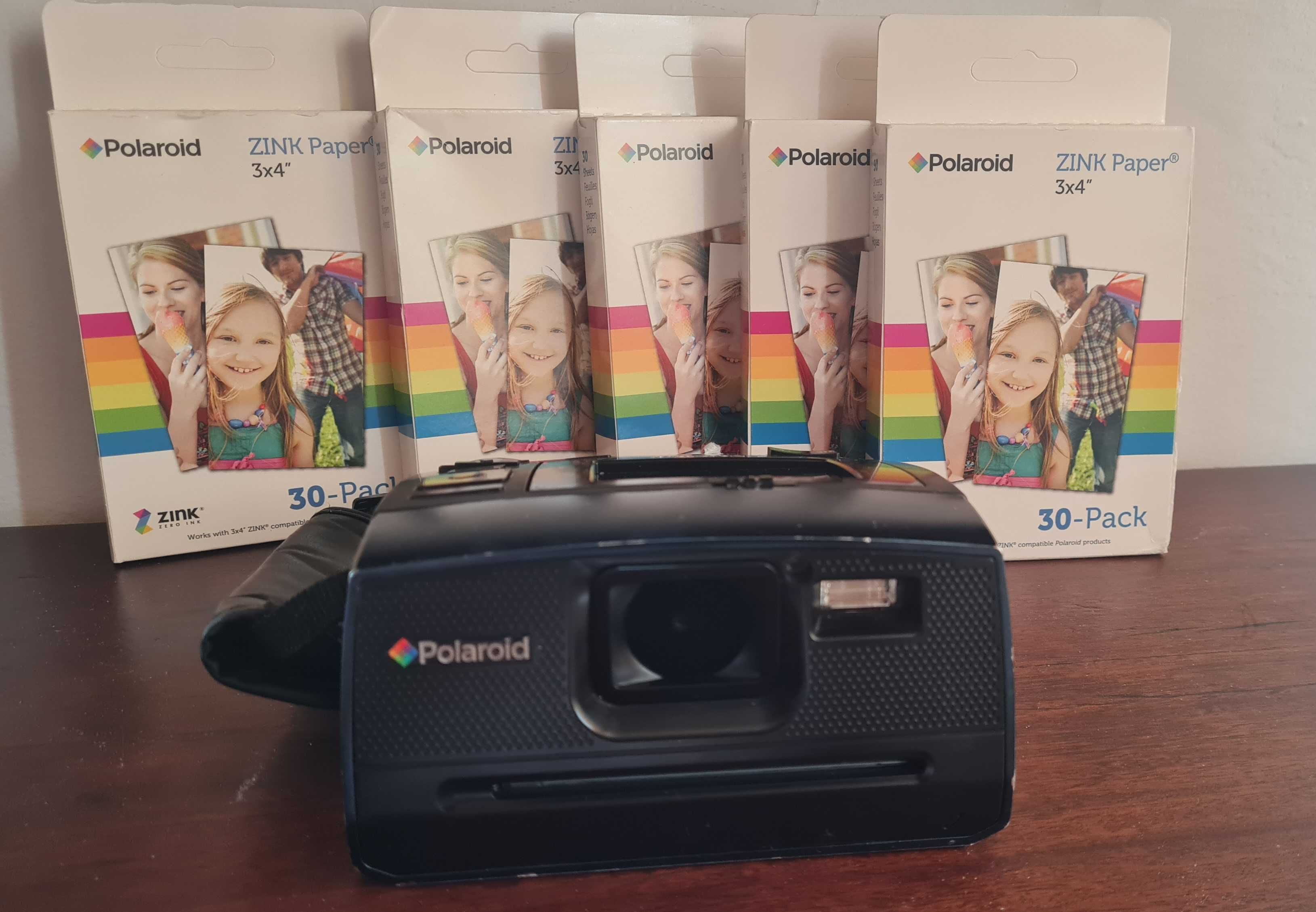 POLAROID Z340Е цифров 14MP фотоапарат + 5 пакета хартия