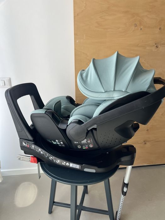 Scoica Auto Britax Romer Baby Safe Pro + ISOFIX Vario Base 5Z