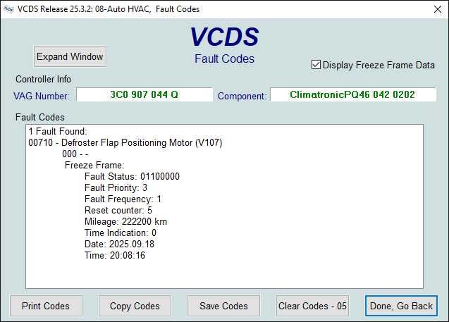Testrere/interfete VCDS 25.3 engleza si romana