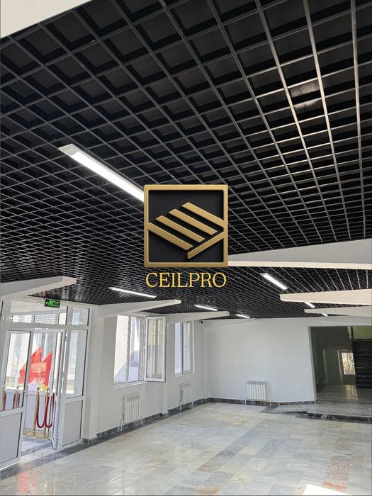 Griliato potolok | Потолок Грильято | Grilyato | Грилято потолок