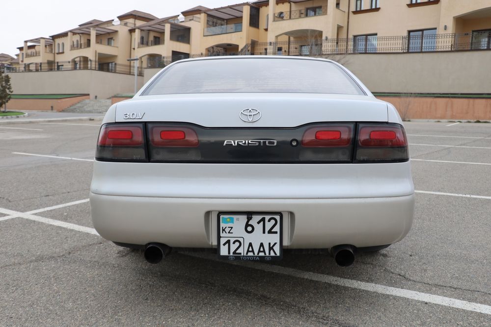 Toyota Aristo 2JZ-GTE