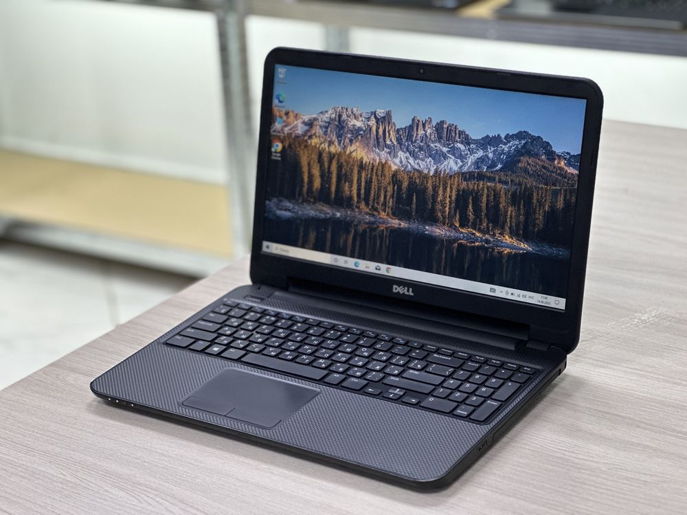 Ноутбук DELL / intel core i7 / SSD / 8gb ОЗУ / kaspi 0-0-12