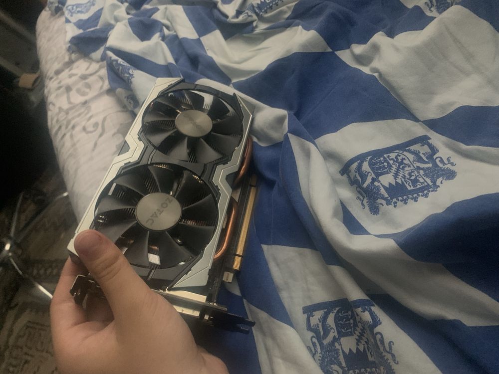 Gtx 1060 6gb zotac