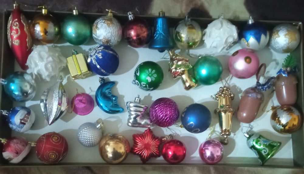 Ёлочные игрушки (Китай)