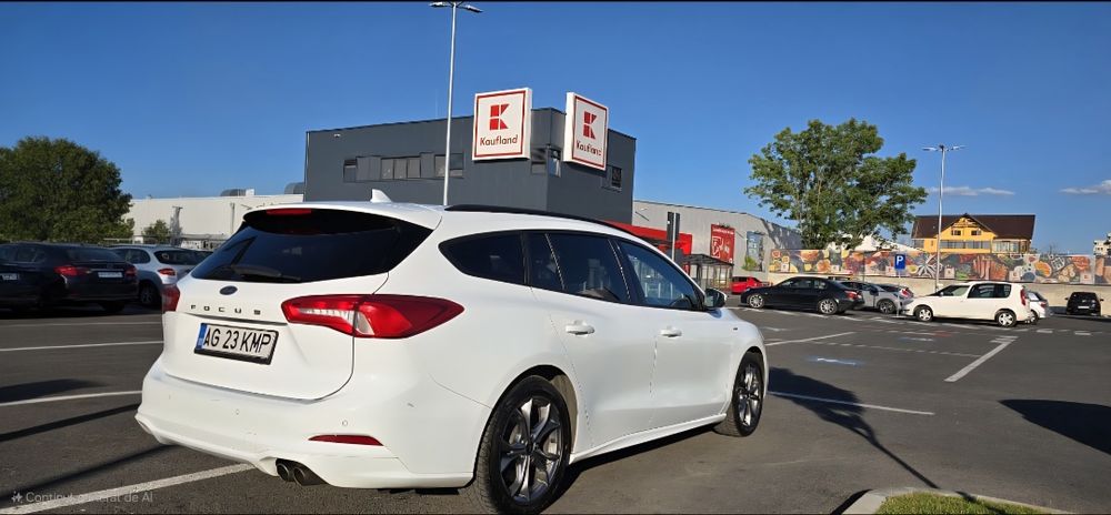 Ford Focus ST line EcoBoost 1L
