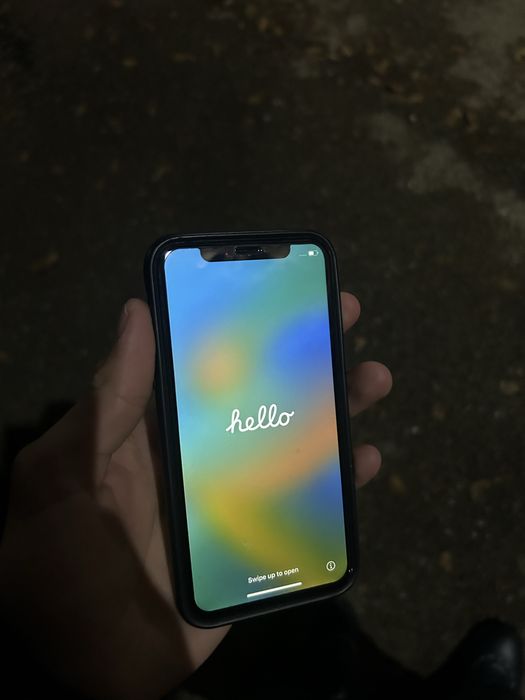 Айфон х в идеальном состоянии