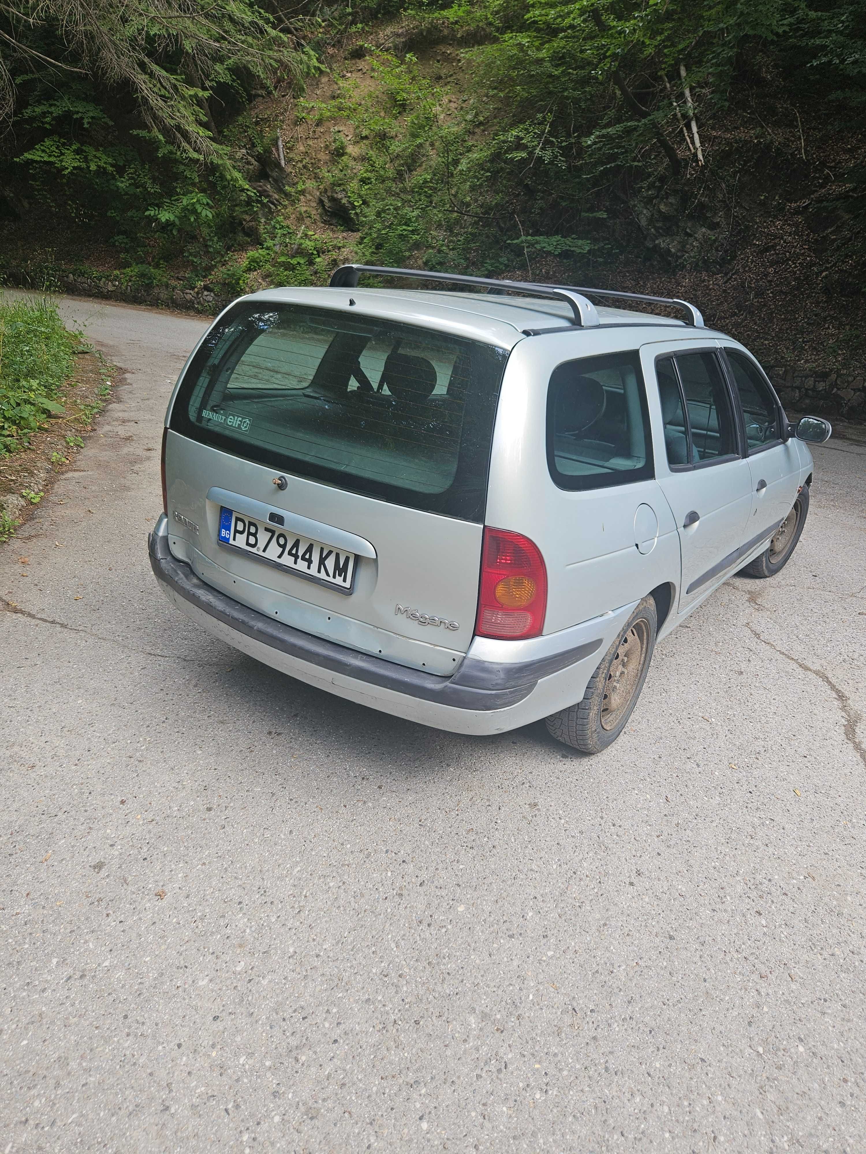 Рено Меган 1,9 DCi 2001.