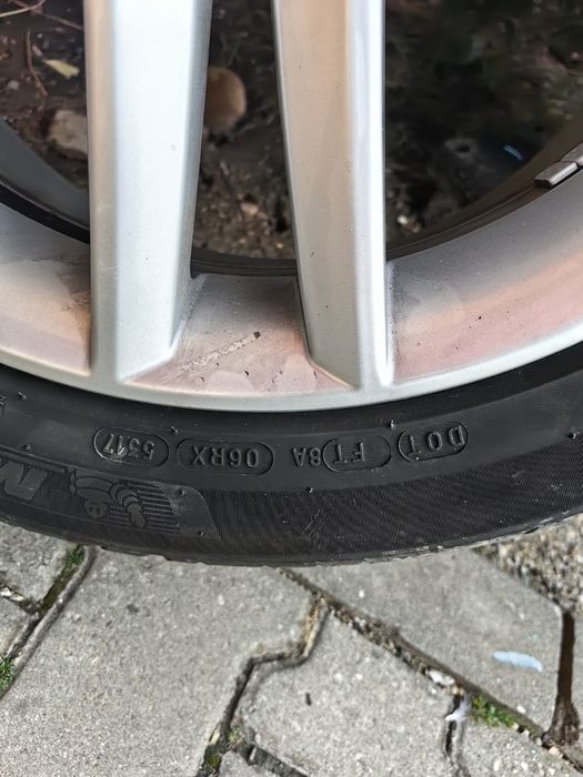 Roti originale Seat R17