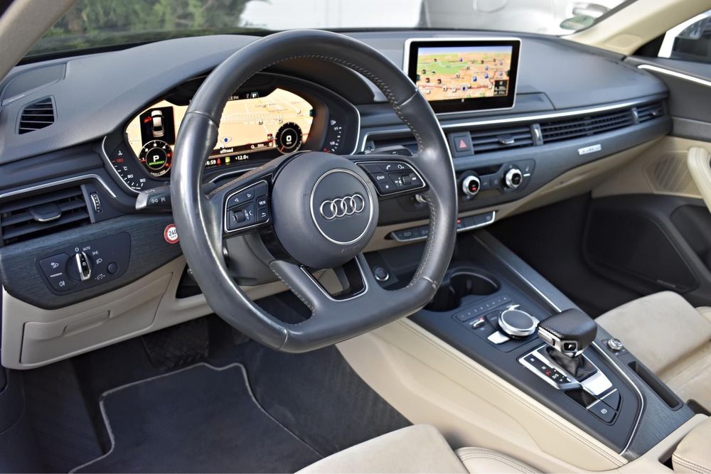 Audi A4 ~ S-Line PLUS ~ Quattro ~ Bord digital ~ Bang&Olufsen ~ 190 CP