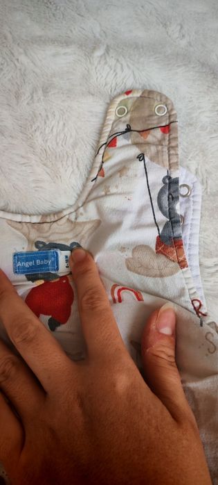 Чувал за сън Angel Baby, зимен 6-12 м.