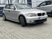 BMW 116i 2007 inmatriculat manual
