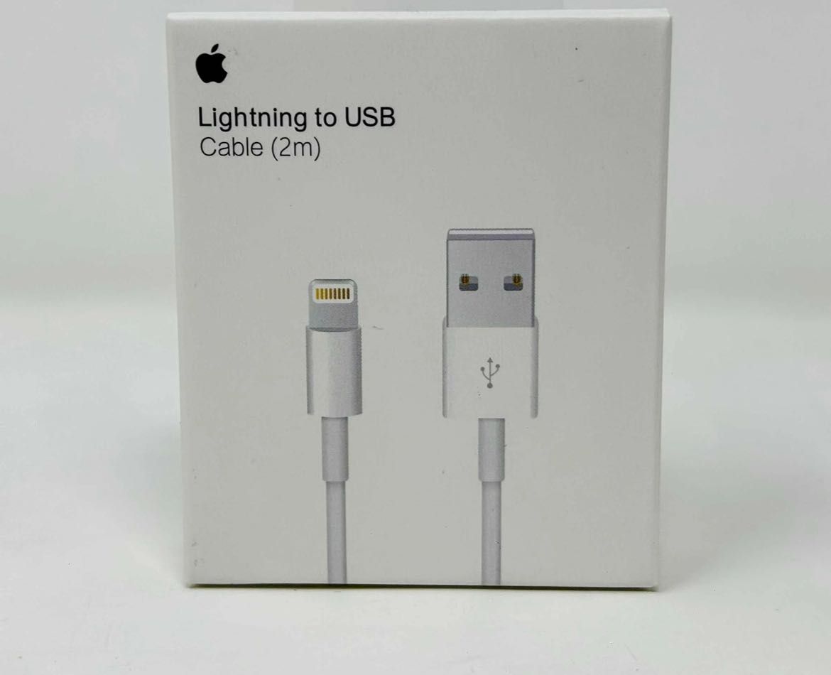 Оригинален Кабел Зарядно USB-A to Lightning 2m за iPhone