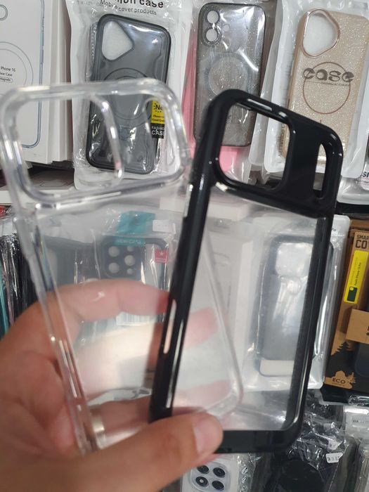 iPhone 17 , AIR , 17 Pro , 17 Pro Max силиконови гърбове